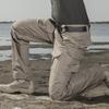 IX2 Tactical Military Cargo Pants Men Waterpoof SWAT Combat Pants Multi-Pockets Casual Work Outdoor Hiking Trousers