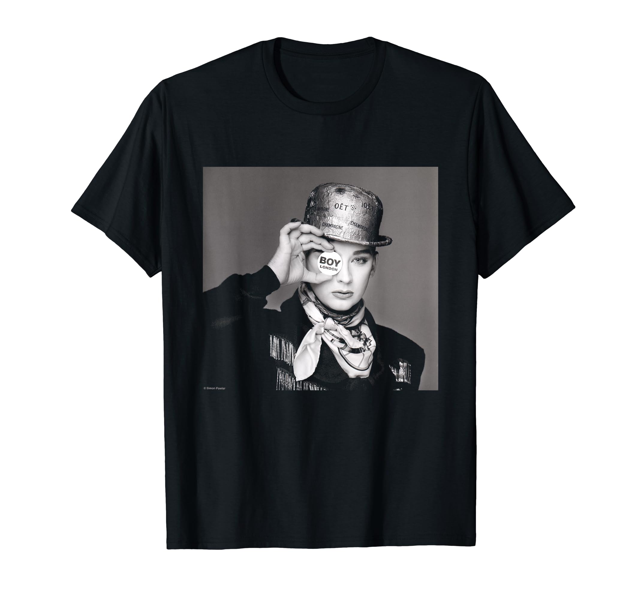 Boy George Boy London Culture Club Simon Fowler T-shirt