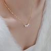 S925 Three Pearl Necklace - Elegant, Stylish, and Versatile Design for Women