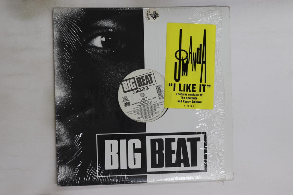 12inch Record JOMANDA - I Like It 010124 Big Beat 1993 Japan Rap & Hip-Hop/R&B Used