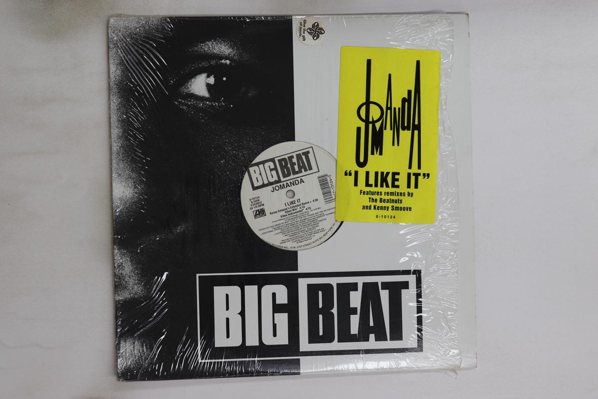 

12inch Record JOMANDA - I Like It 010124 Big Beat 1993 Japan Rap & Hip-Hop/R&B Used
