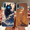 For Huawei P30 Lite P 30 P30 Pro Cool Dragon Tiger Painting Phone Case For Huawei P30 P30Pro P30lite Soft Silicone TPU Cases