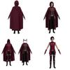 Marvelous Scarlett Witch Role Play Costume For Adult Children Jumpsuit Headdress And Cloak Included