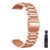 Metal Watch Band for Fossil Women's Gen 5E 42mm / Women's Gen 6 42mm/ Gen4 Sport Bracelet 18mm Wristband Gen 4 Venture HRStrap