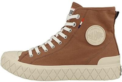 Palladium Palla Ace Canvas Mid Sneaker braun