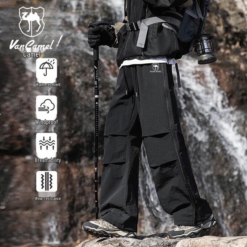 VANCAMEL Men s Outdoor Windproof Casual Pants XL