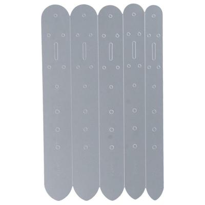 Punching Process Leather Module Handmade Leather Multiple Sizes Acrylic Template Belt Positioning Translucent Belt DIY Tools
