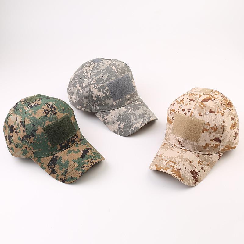 2026 New Camouflage Baseball Cap Outdoor Sports Hiking Fishing Hunting Caps Sunscreen Casual Sun Hats For Men Women