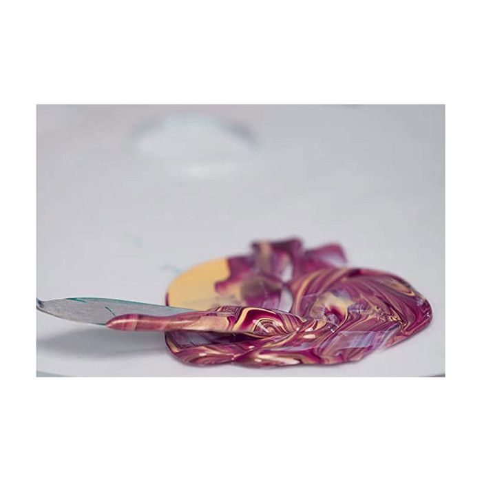 Médium Gel - Or Métallique - Effet Métallique - Acrylique - 237ml - Liquitex