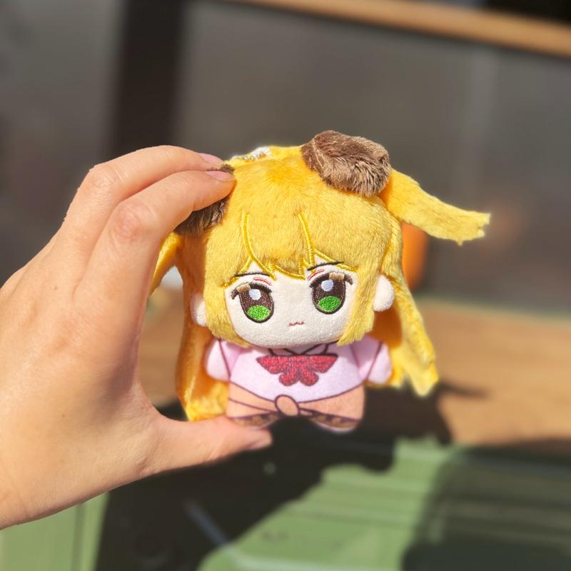 10cm Anime Citrus Aihara Yuzu Aihara Mei Plush Cotton Doll Soft Fashion Cute Model Figure Home Mini Pendant Decoration Kids Gift