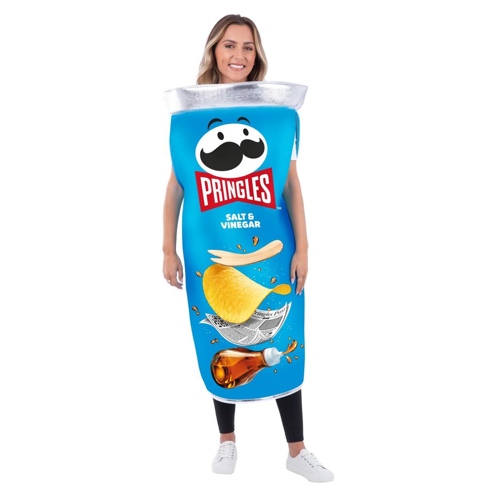 Pringles Unisex Adult Salt & Vinegar Can Costume