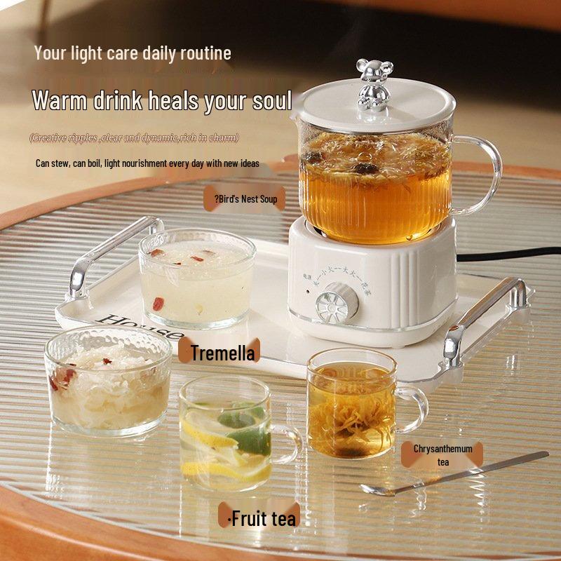 ZISIZ Smart Electric Health Kettle and Tea Brewer