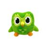 Duolingo Owl Plush Toy Green Soft Stuffed Animal Language Learning Mascot Cute Home Desk Decor For Kids Teens Birthday Gift