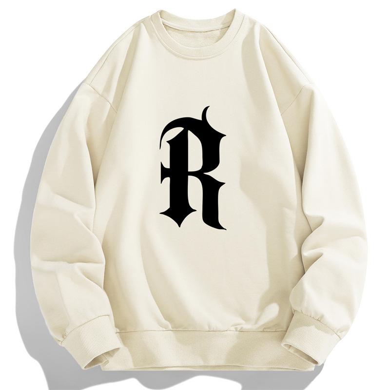 Autumn and Spring Long Sleeved T-shirt Men's Sweater Base Shirt Men's Round Neck Pullover Sweater Men