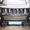 GrillSpoiler Bumper Vent i Rustfritt Stål med Honningkake-netting passer til Hummer H3 2005-2009, Ventilasjonsgitter Deksel