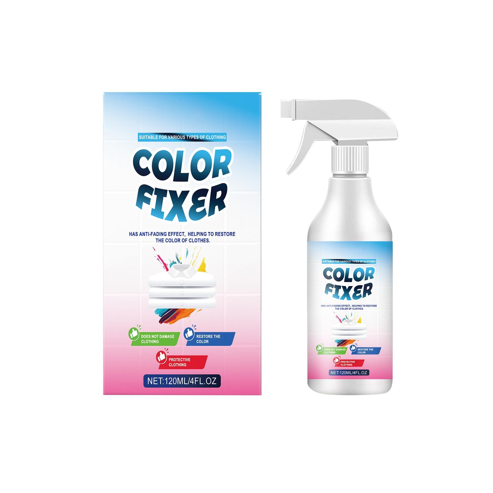 

The Color-fixing Agent For Clothes Is Suitable For Various Types Of Clothes To Care For Whitening And Fading,120ML One Size розовый
