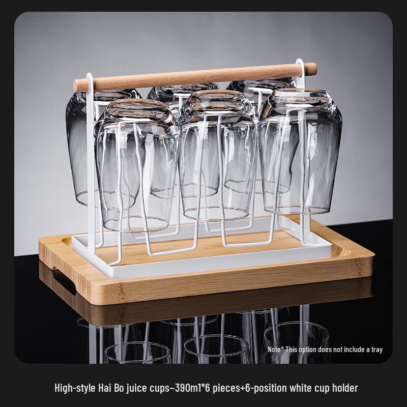 Versatile Glass Tumbler Set