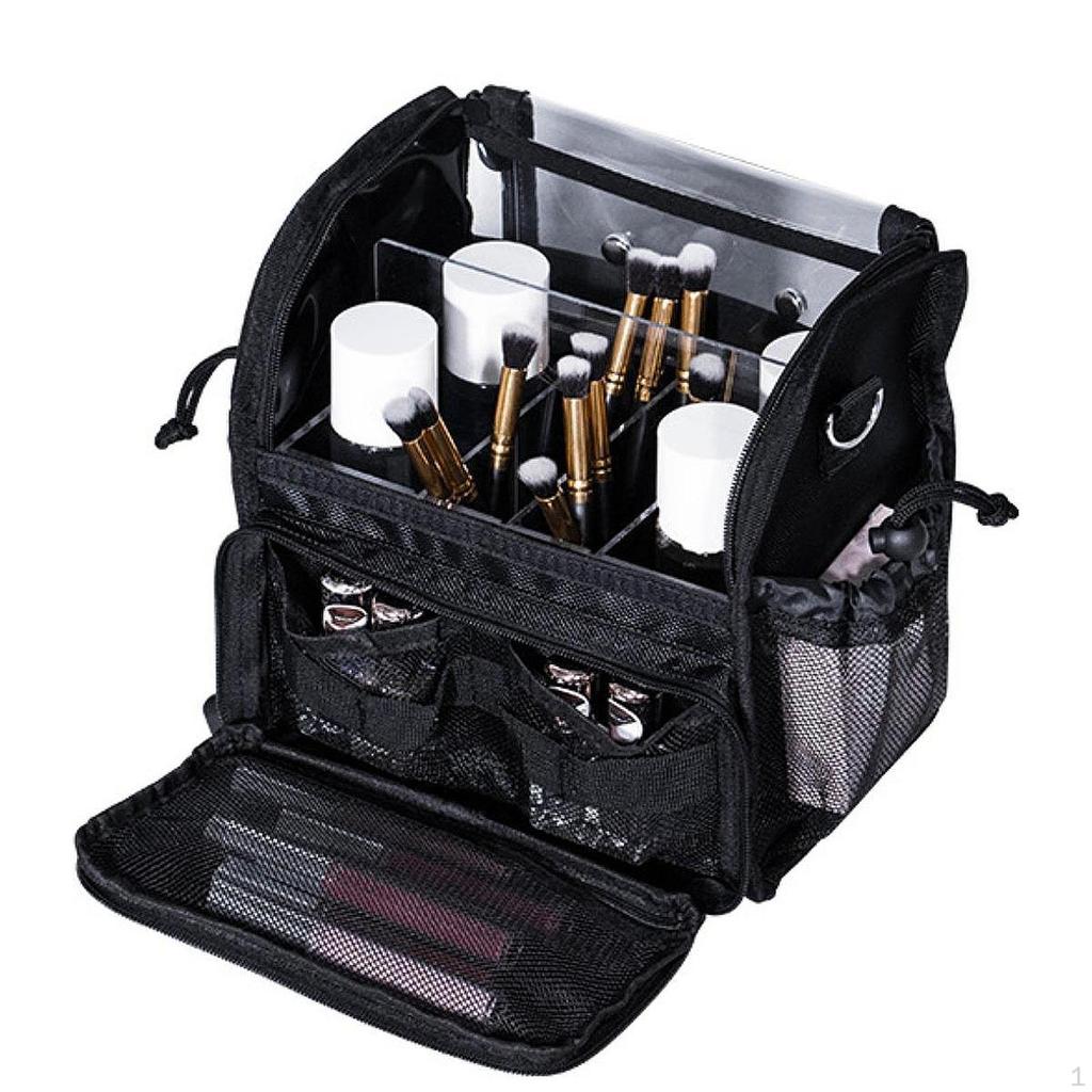 Kosmetiktasche mit leichtem Zugriff, Reiseetui für Make-up, Must-haves für Visagisten in der Kosmetik