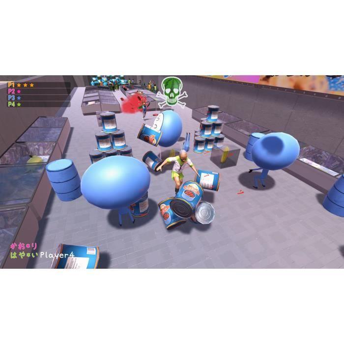 Jeu vidéo - Nippon Marathon - Nintendo Switch - Multijoueur - Code de téléchargement - Fun déjanté