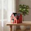 1:64 Proportionate Miniature House Model Architectural TwoStory Detailed Building for