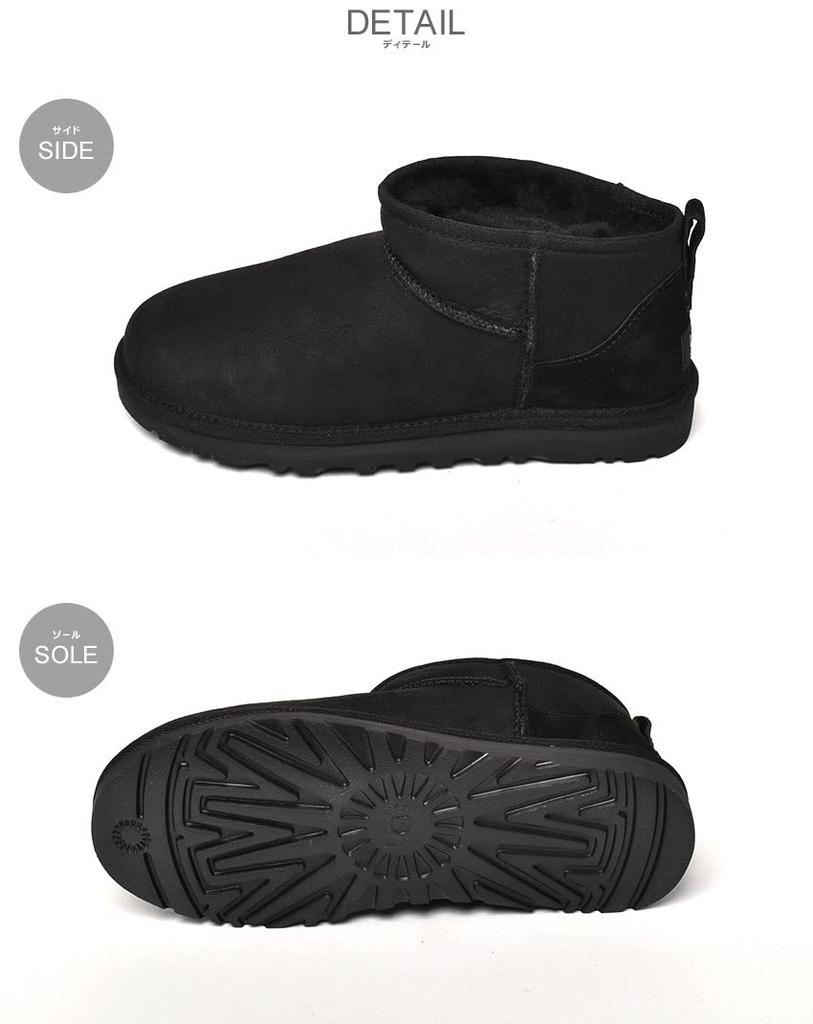 UGG Classic Ultra Mini Shearling US 10 Men's Boots, 1137391, Chestnut, (28.0cm) [Used]