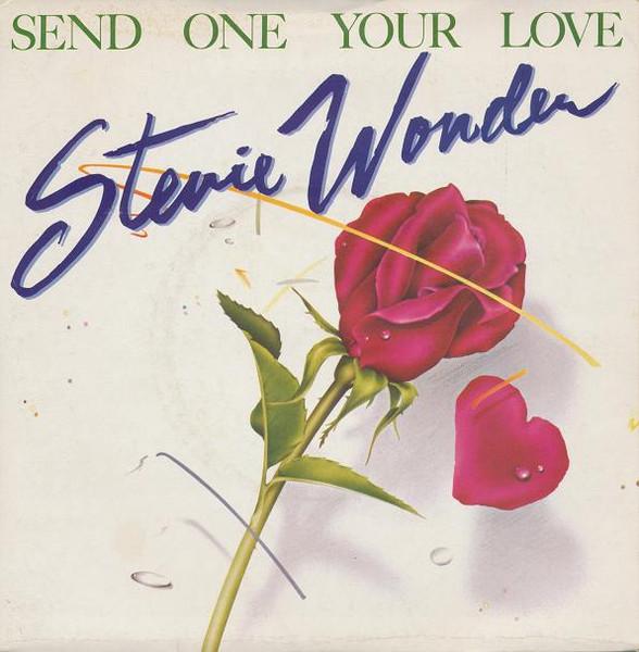 

7inch Record STEVIE WONDER - Send One Your Love TMG1149 Motown 1979 UK Soul/Funk Used