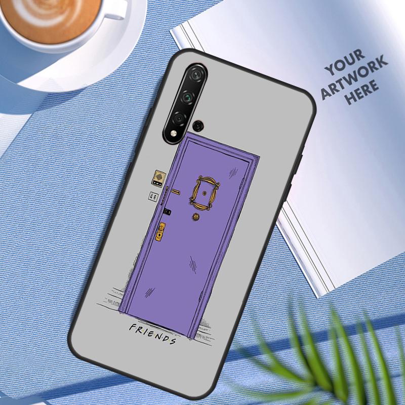Friends TV For Huawei Nova 3i 7i 8i 11 12i 10 9 SE Y60 Y61 Y70 Y72 Y73 Y90 Y91 P20 P30 Pro P40 Lite Case