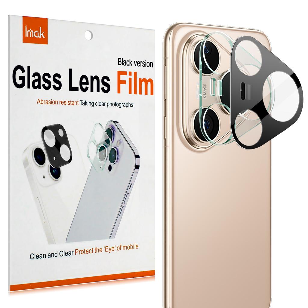 For Huawei Pura 80 Pro Plus Ultra Glass IMAK High Definition Glass Lens Film Black Version
