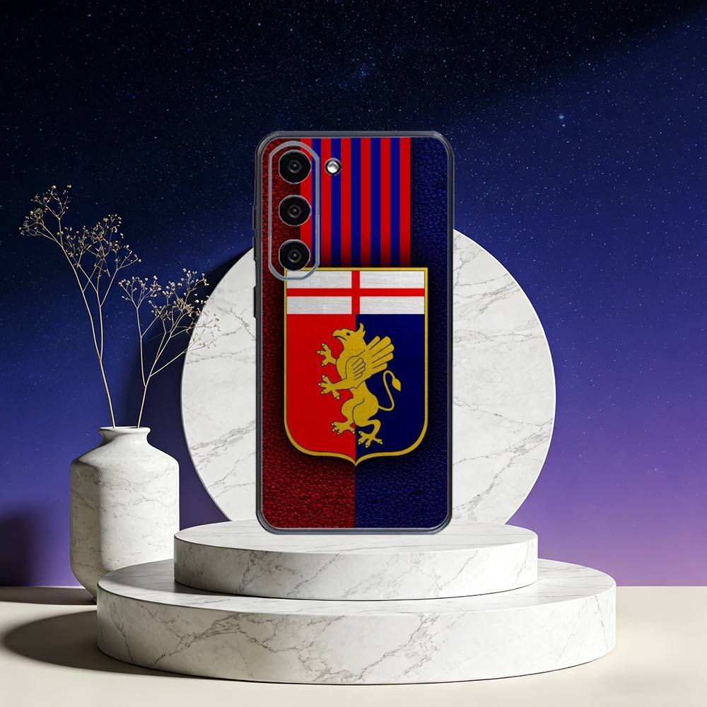 G-Genoa Phone Case For Samsung Galaxy A73,A72,A71,A70,A53,A52,A51,Others Soft Black Cover