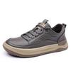 New Spring Autumn Shoes Mens Fashion Sneakers Flat Soft Casual Brand Male Footwear Black Grey