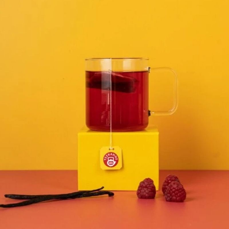 Tikanne Strawberry & Vanilla Cream Tea 20 Tea Bags