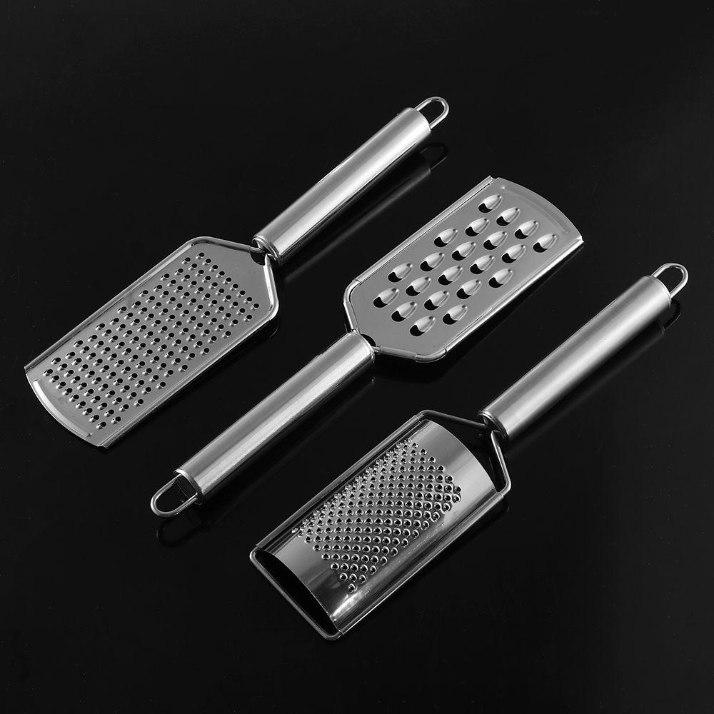 Multi-purpose Cheese Grater Planer Stainless Steel Sharp Lemon Zester Vegetable