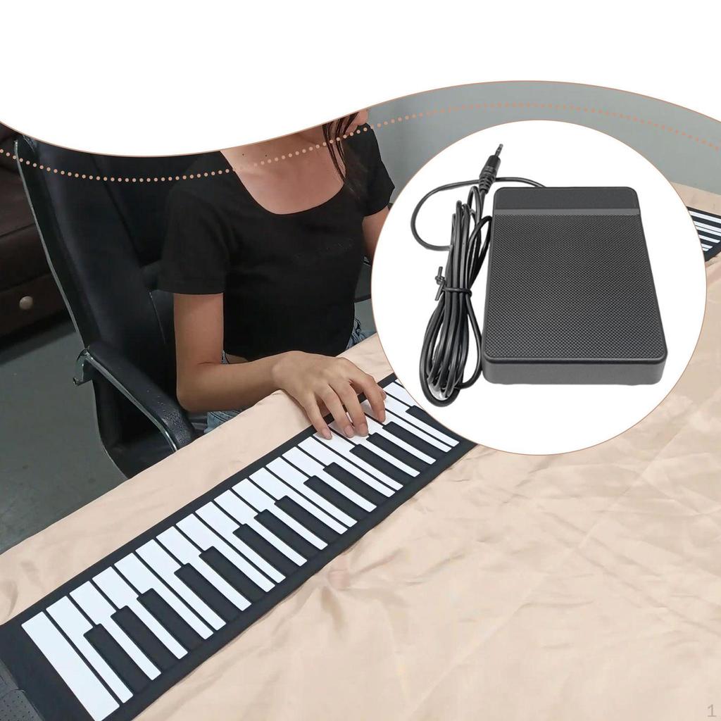 Piano Sustain Pedal Accessories Sturdy Music Instrument for Synthesizers Electric Pianos