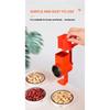Manual Nut Grinder Multifunctional Kitchen Utensil Grinding Device Dry Fruit Crusher Peanut Butter Nut Sesame Walnut Chopper
