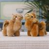 Cute Embroidered Camel Plush Toy Keychain For Kids And Adults