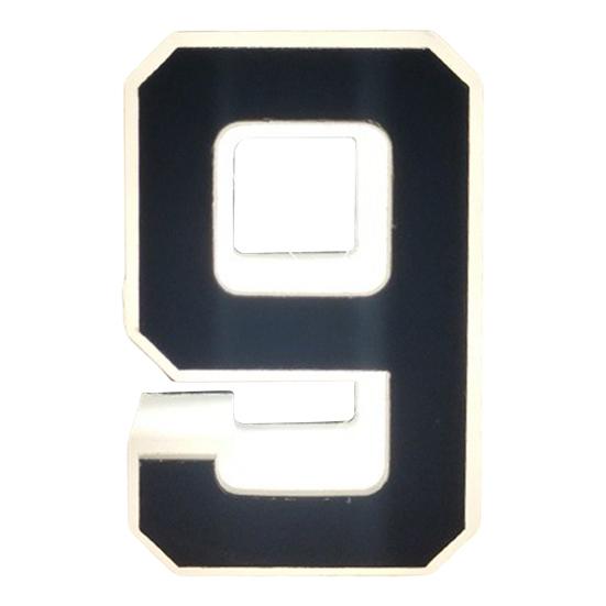 LED House Number Sign Smart Solar Illuminated Address Plaque Mailbox Light Easy Installation Outdoor Waterproof Lighting