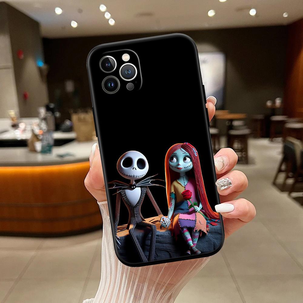 Nightmare Before Christmas New High-End Shell Phone Case for iPhone SE X XS XR 16E 17 11 Pro Max 8 7 6 6s Plus Air