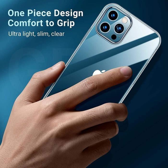 Coque - BOOLING - pour iPhone 13 mini - Protection Souple - Transparent - Anti-choc