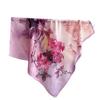 70Cm Small Square Scarf Simulation Silk Silk Scarf Headscarf Spring And Summer Ancient Rhyme Silk Fragrance Printing Scarf Professional Scarf