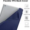 Smart Case for iPad 10.2 7th 8th 9th Air 3 10.5 with Pencil Holder Cover iPad Pro 10.5 Auto Sleep/Wake Funda