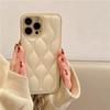 Leather Down Jacket Phone Case for Apple 15, Compatible with 14 Pro Max, Internet Celebrity 13, and XR - Drop-Proof Protection