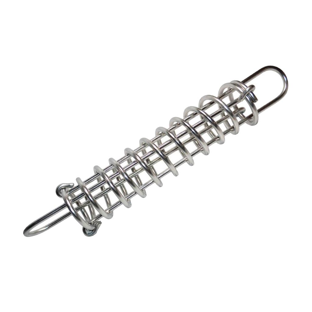 2x Stainless Yacht Shock Absorbers Mooring Springs Made of Steel