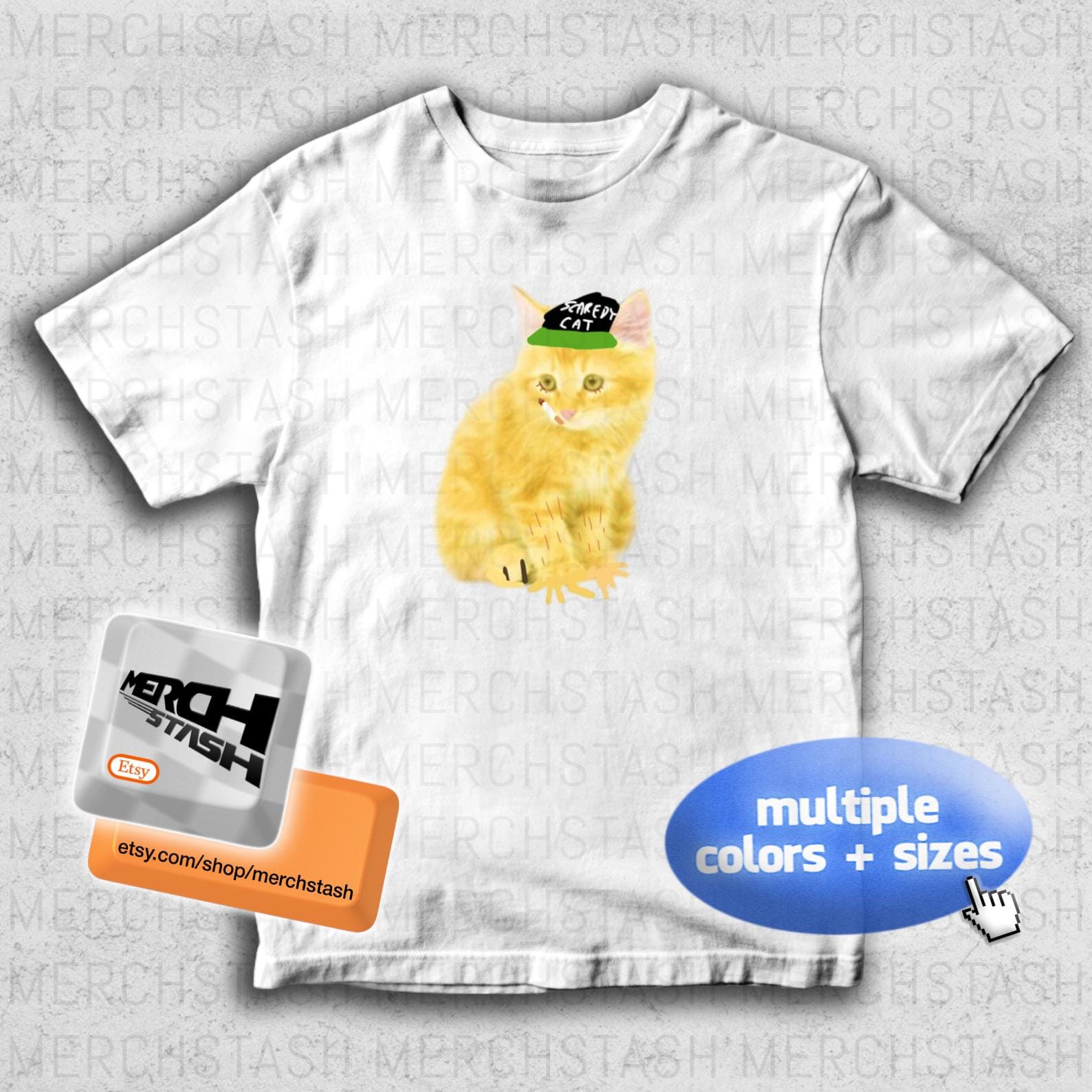 Wifiskeleton Scaredy Cat Suburban Daredevil T-Shirt Tee Merch | Nettspend Osamason Che 2Hollis Jaydes 3XL