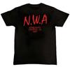 NWA ESTABLISHED Grafikdruck Unisex Herren T-Shirt S M L XL 2 3 4 XL