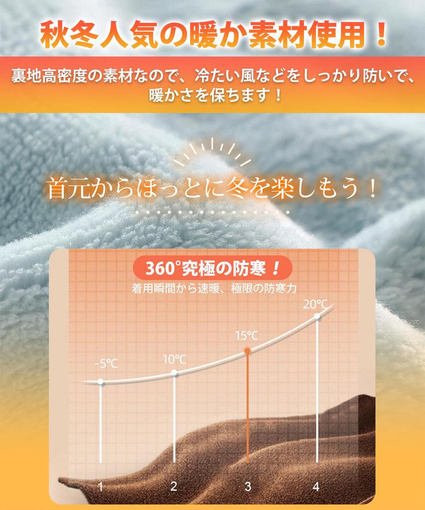 Lavento Neck Face Hat for Cold Weather Protection Ultimate Warmth and Soft Large Hooded Neck Face Helmet Long Cold and Warmer, Cover, [360° Feel]