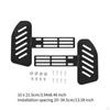 Ebike Footrest Kit Vehicle Modification DIY Set Easy Installation Anti-slip E Bike Accessories