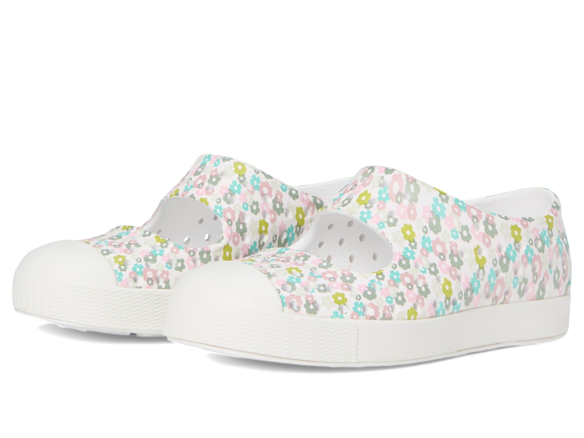 

Water Shoes for Children Jefferson Juniper Print DITSY FLORAL cm [Native Shoes] Child-SHELL WHITE/SHELL WHITE/WAYWARD 16.0