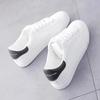 Fashion White Shoes Women's 2025 Spring and Autumn New Women's Shoes Student Flat Trendy Shoes All-match Sports Casual Sneakers
