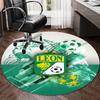 Personalized Leon logo Round Chair Office Rug - Perfect for Mat, Office Chair & More - Ideal Gift for Birthdays and Holidays