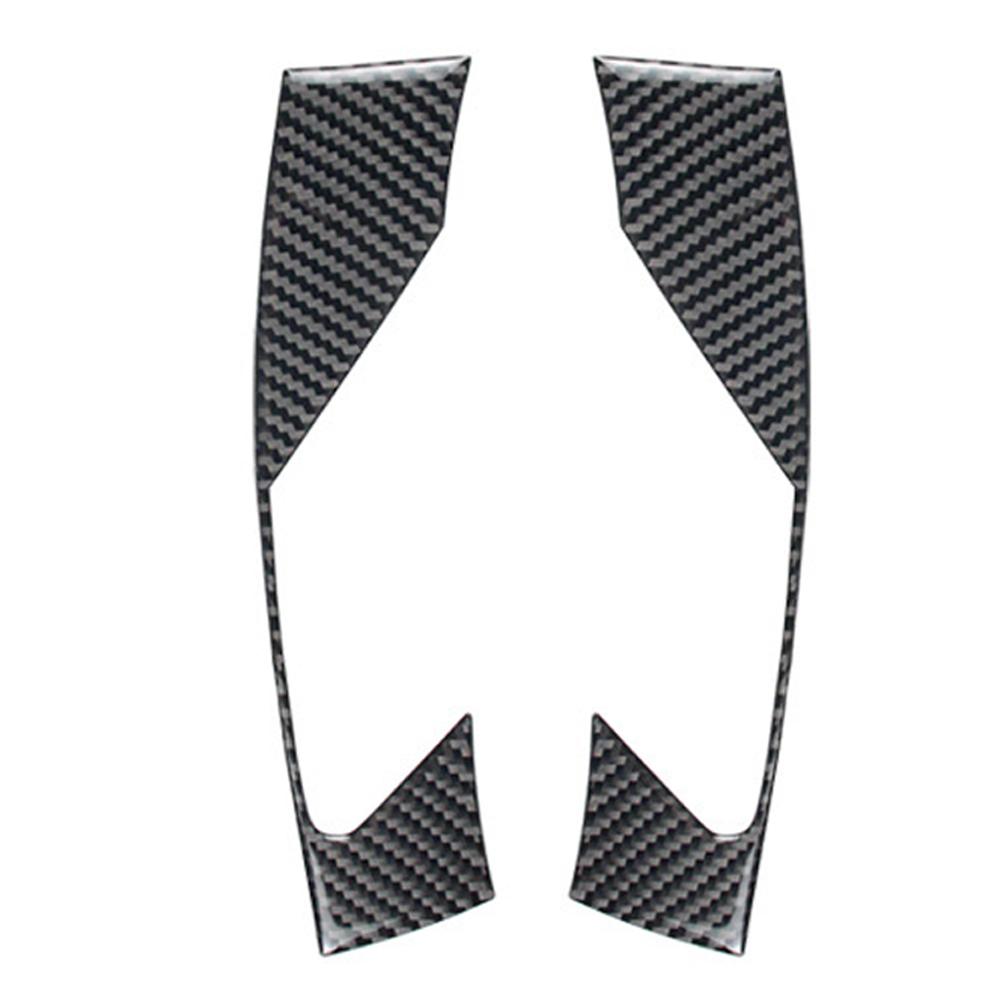 Red Carbon Fiber Turn Signal Light Trim Cover Fit For Toyota 86 Subaru BRZ 2016+